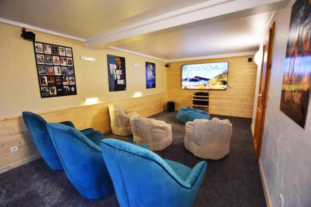 Le Heron 28Pers, Malmedy- Home Cinema, Balneo, Sauna, Jardin Экстерьер фото