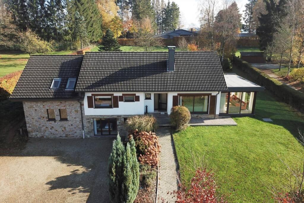 Le Heron 28Pers, Malmedy- Home Cinema, Balneo, Sauna, Jardin Экстерьер фото