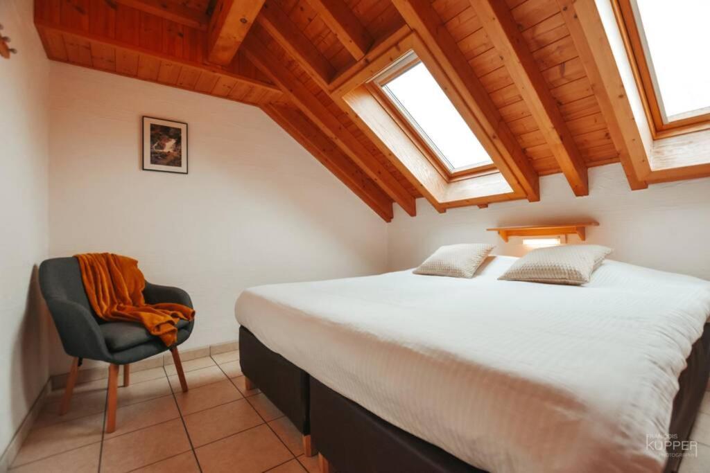 Le Heron 28Pers, Malmedy- Home Cinema, Balneo, Sauna, Jardin Экстерьер фото
