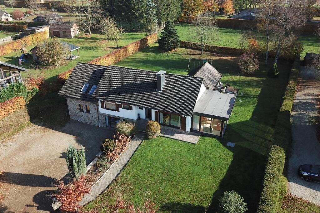 Le Heron 28Pers, Malmedy- Home Cinema, Balneo, Sauna, Jardin Экстерьер фото