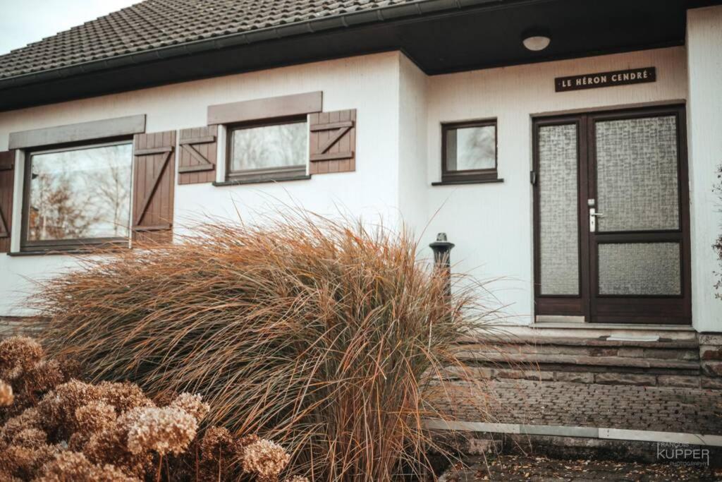 Le Heron 28Pers, Malmedy- Home Cinema, Balneo, Sauna, Jardin Экстерьер фото