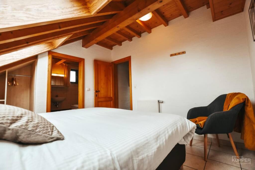 Le Heron 28Pers, Malmedy- Home Cinema, Balneo, Sauna, Jardin Экстерьер фото