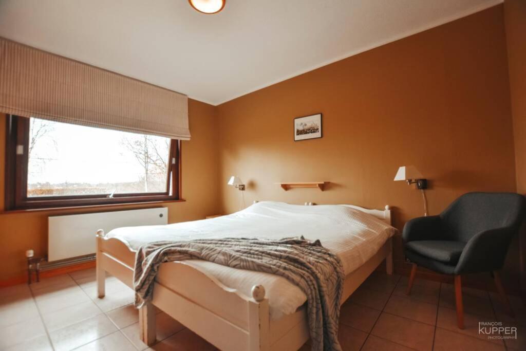 Le Heron 28Pers, Malmedy- Home Cinema, Balneo, Sauna, Jardin Экстерьер фото