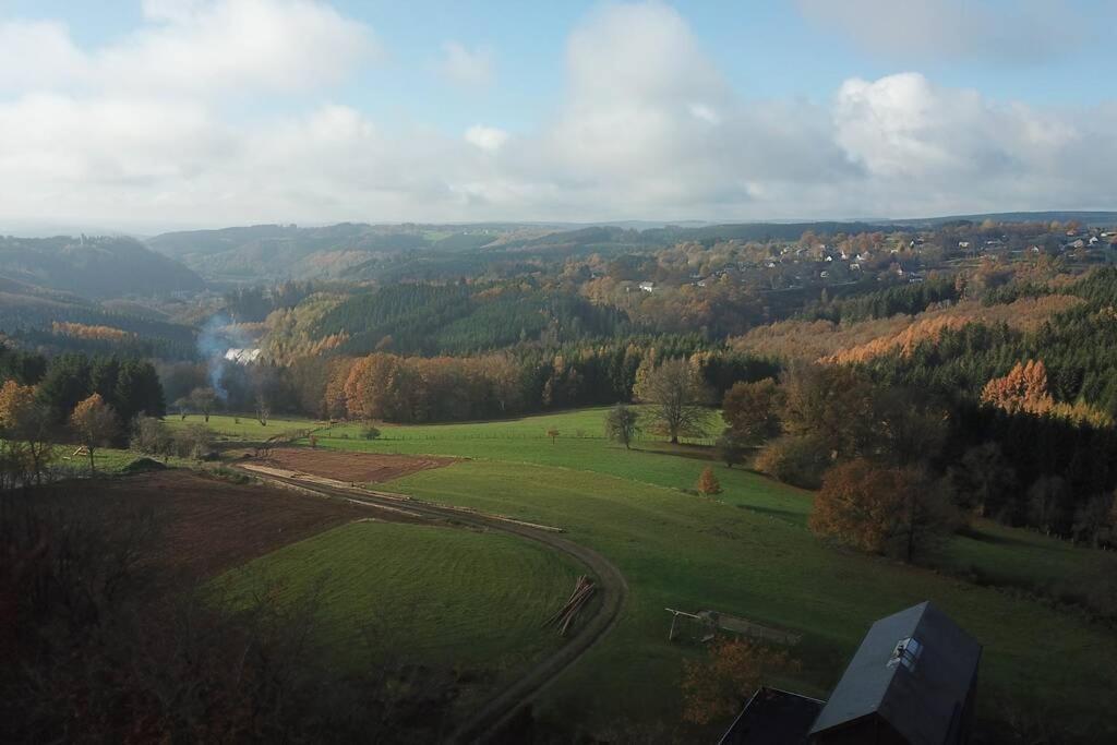 Le Heron 28Pers, Malmedy- Home Cinema, Balneo, Sauna, Jardin Экстерьер фото