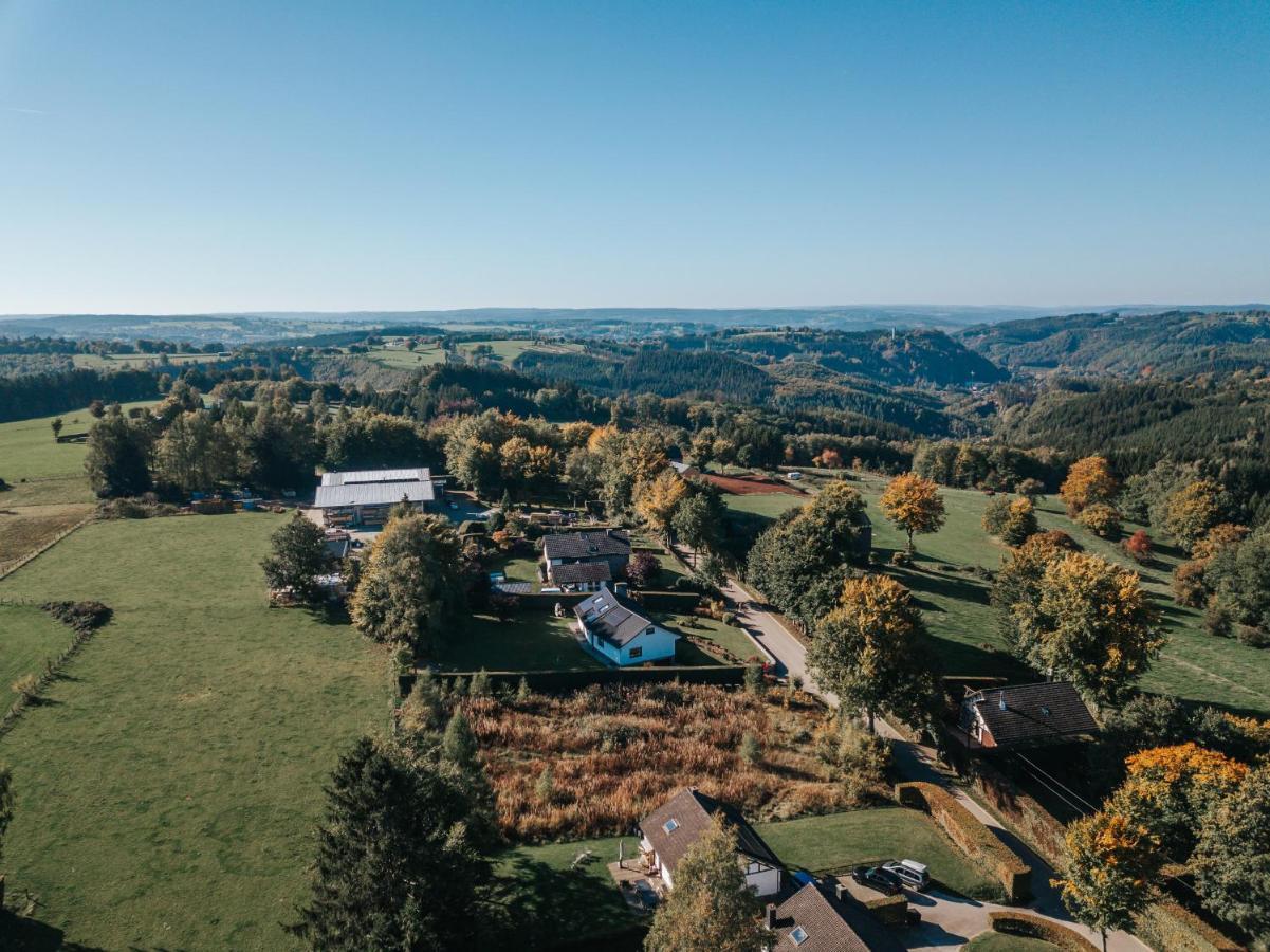 Le Heron 28Pers, Malmedy- Home Cinema, Balneo, Sauna, Jardin Экстерьер фото