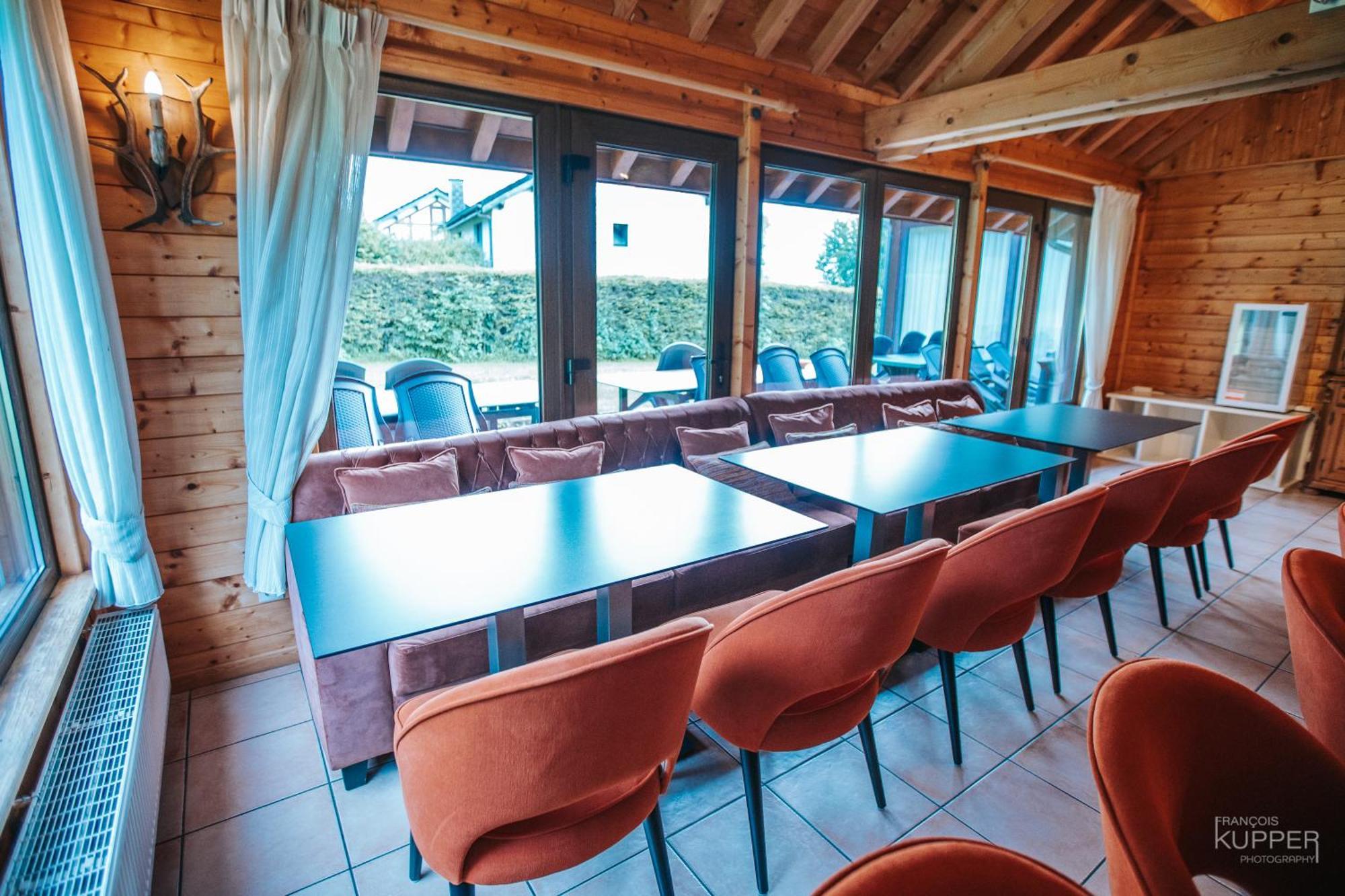 Le Heron 28Pers, Malmedy- Home Cinema, Balneo, Sauna, Jardin Экстерьер фото